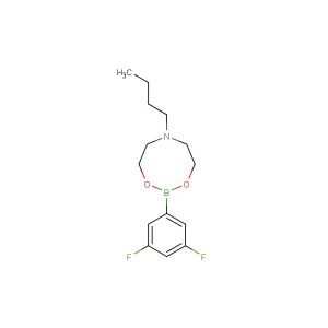 6-butyl-2-(3,5-difluorophenyl)-1,3,6,2-dioxazaborocane