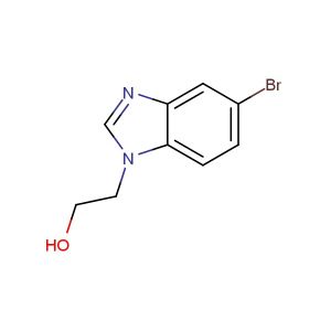 2-(5-bromo-1H-benzo[d]imidazol-1-yl)ethanol