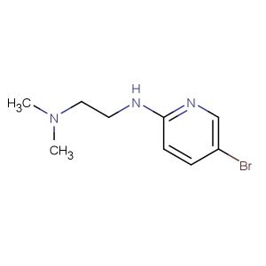 N1-(5-bromopyridin-2-yl)-N2,N2-dimethylethane-1,2-diamine