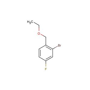 2-bromo-1-(ethoxymethyl)-4-fluorobenzene