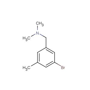1-(3-bromo-5-methylphenyl)-N,N-dimethylmethanamine