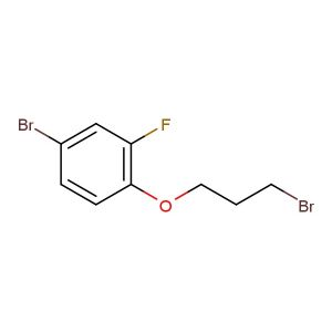 4-bromo-1-(3-bromopropoxy)-2-fluorobenzene