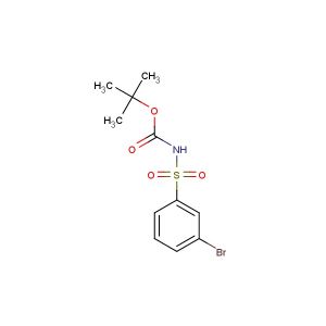 tert-butyl 3-bromophenylsulfonylcarbamate