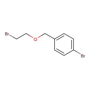 1-bromo-4-((2-bromoethoxy)methyl)benzene