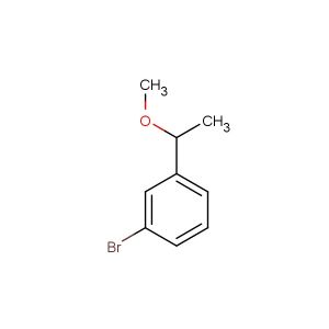 1-bromo-3-(1-methoxyethyl)benzene