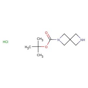 tert-butyl 2,6-diazaspiro[3.3]heptane-2-carboxylate hydrochloride