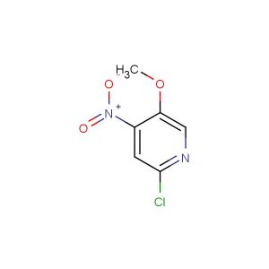 2-chloro-5-methoxy-4-nitropyridine