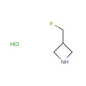 3-(fluoromethyl)azetidine hydrochloride