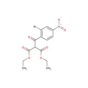 diethyl 2-(2-bromo-4-nitrobenzoyl)malonate