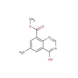methyl 4-hydroxy-6-methylquinazoline-8-carboxylate