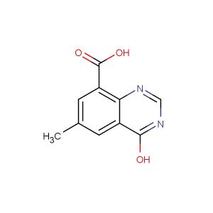 4-hydroxy-6-methylquinazoline-8-carboxylic acid