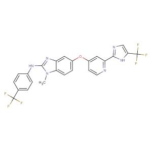 RAF265(Synonyms: CHIR-265)