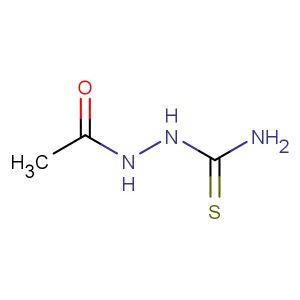 2-acetylhydrazinecarbothioamide