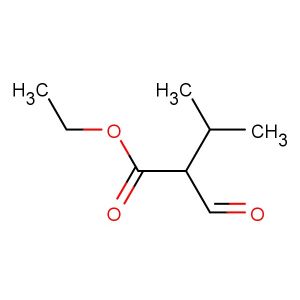 ethyl 2-formyl-3-methylbutanoate