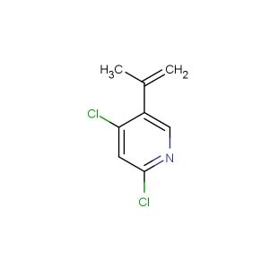 2,4-dichloro-5-(prop-1-en-2-yl)pyridine