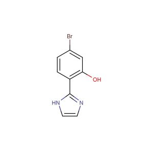 5-bromo-2-(1H-imidazol-2-yl)phenol