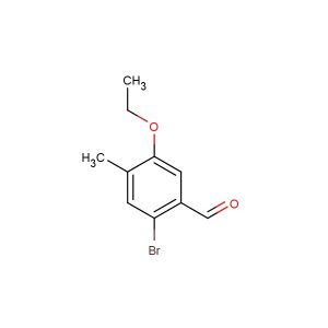 2-bromo-5-ethoxy-4-methylbenzaldehyde