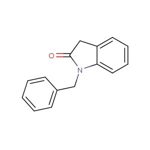1-benzyl-1,3-dihydro-2H-indol-2-one