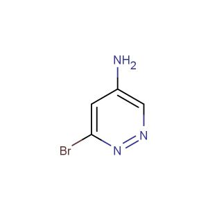 6-bromopyridazin-4-amine