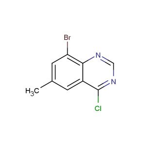 8-bromo-4-chloro-6-methylquinazoline