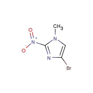 4-bromo-1-methyl-2-nitro-1H-imidazole