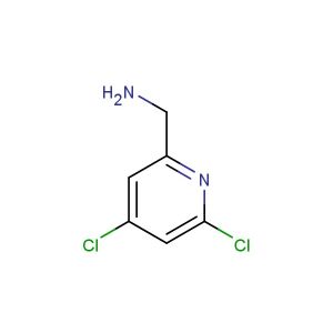 (4,6-dichloropyridin-2-yl)methanamine