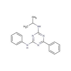 N2-isopropyl-N4,6-diphenyl-1,3,5-triazine-2,4-diamine