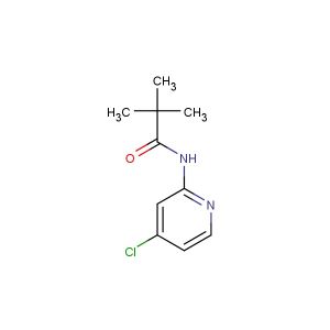 N-(4-chloropyridin-2-yl)pivalamide