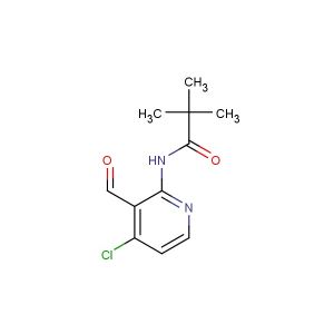 N-(4-chloro-3-formylpyridin-2-yl)pivalamide