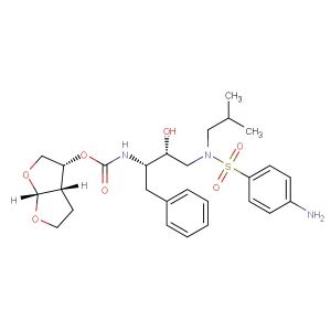 Darunavir  (Synonyms: TMC114; UIC-94017)