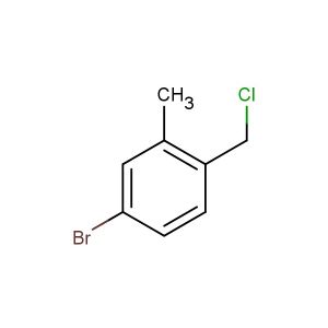4-bromo-1-(chloromethyl)-2-methylbenzene