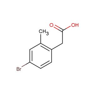 2-(4-bromo-2-methylphenyl)acetic acid