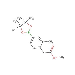 methyl 2-(2-methyl-4-(4,4,5,5-tetramethyl-1,3,2-dioxaborolan-2-yl)phenyl)acetate