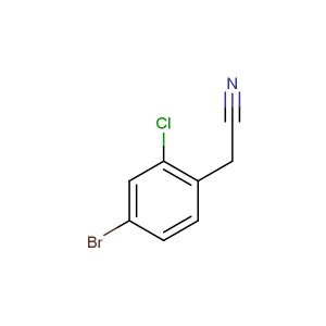 2-(4-bromo-2-chlorophenyl)acetonitrile