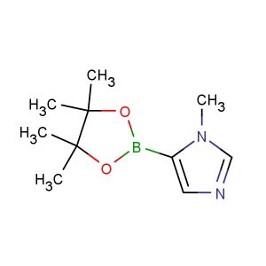 1-methyl-5-(4,4,5,5-tetramethyl-1,3,2-dioxaborolan-2-yl)-1H-imidazole