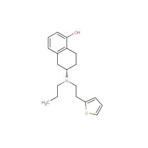 Rotigotine(Synonyms: N-0923; (-)-N 0437)