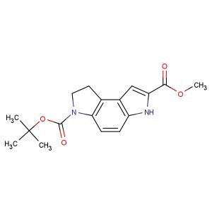6-tert-butyl 2-methyl 7,8-dihydropyrrolo[3,2-e]indole-2,6(3H)-dicarboxylate