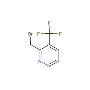 2-bromomethyl-3-(trifluoromethyl)pyridine