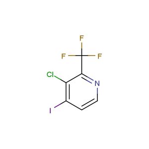 3-chloro-4-iodo-2-(trifluoromethyl)pyridine