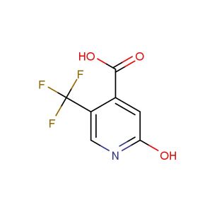2-hydroxy-5-(trifluoromethyl)isonicotinic acid