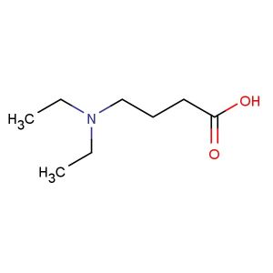 4-(diethylamino) butyric acid