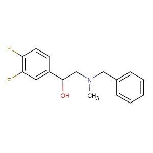 2-(N-benzyl-N-methylamino)-1-(3,4-difluorophenyl)ethanol