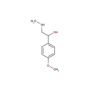 1-(4-methoxyphenyl)-2-(methylamino)ethanol