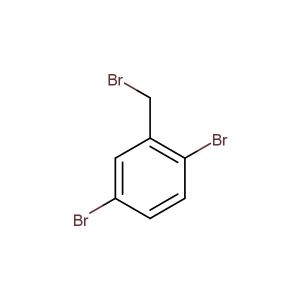 1,4-dibromo-2-(bromomethyl)benzene