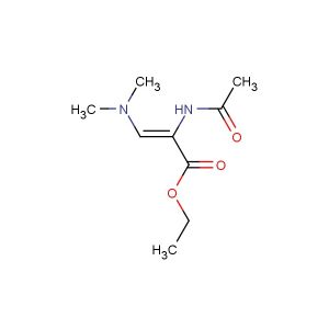 (Z)-ethyl 2-acetamido-3-(dimethylamino)acrylate