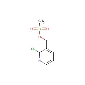 (2-chloropyridin-3-yl)methyl methanesulfonate