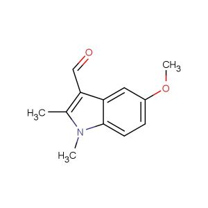5-methoxy-1,2-dimethyl-1H-indole-3-carbaldehyde