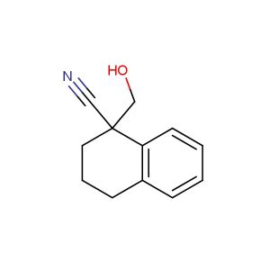 1-(hydroxymethyl)-1,2,3,4-tetrahydronaphthalene-1-carbonitrile