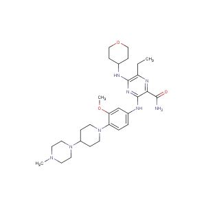 Gilteritinib  (Synonyms: ASP2215)