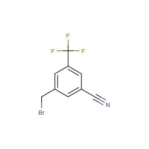 3-(bromomethyl)-5-(trifluoromethyl)benzonitrile